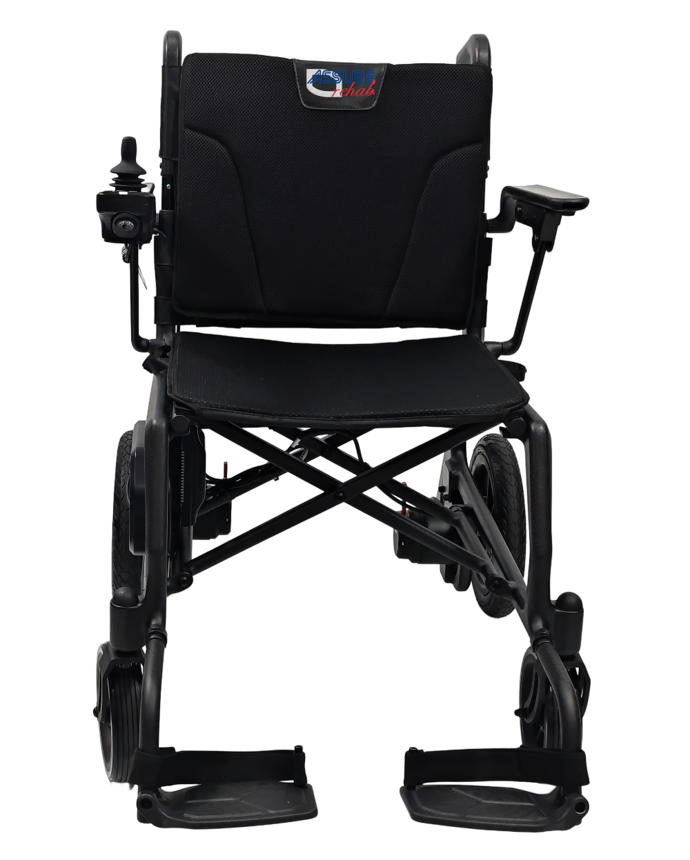 ASSURE iFold Carbon 2 Motorised Wheelchair with Lithium Ion Battery